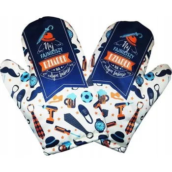 Chňapka SUPER Kuchyňská chňapka R61BZ Nejlepší děda