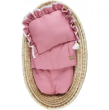 Povlečení Dětské povlečení s výplní MUŠELÍN 100x75 cm