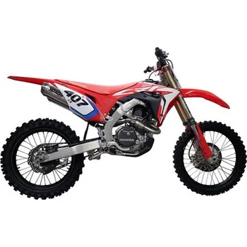 Výfuk pro motocykl Výfuk GPR Honda Crf 250 R 2018 - 2021 Pentacross Inox