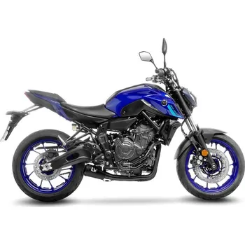 Výfuk pro motocykl Výfuk LeoVince YAMAHA MT-07 2021 - 2024 LV-10 FULL BLACK