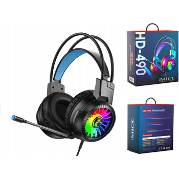 Sluchátka IMICE - 490 Sluchátka přes uši