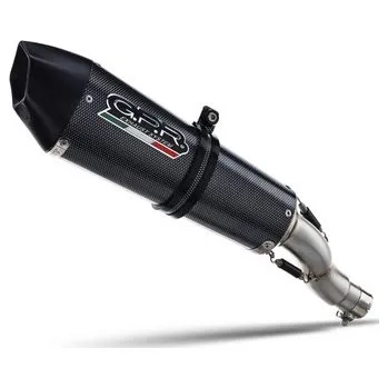 Výfuk pro motocykl Výfuk GPR Suzuki Gsx-S 1000 F 2021 - 2024 GP Evo4 Poppy
