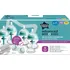Kojenecká láhev Tommee Tippee Advanced Anti-Colic set s kartáčem