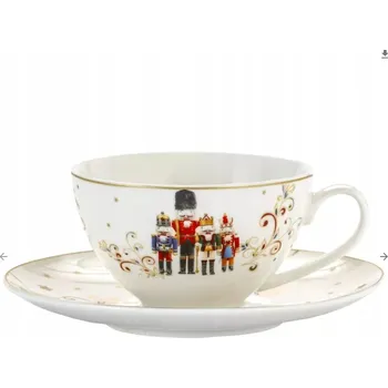 Magnoble, 2x šálek LOUSKÁČEK NA OŘECHY , 340 ml