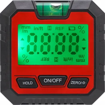 Úhloměr Digitální úhloměr QYDWT7603 1 mm