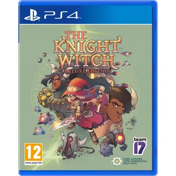 Hra pro PlayStation 4 The Knight Witch Deluxe Edition PlayStation 4 (PS4) krabicová verze