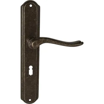 MPK - ROMEO - SO BB otvor pro klíč, klika/klika, 90 mm OBA - Antik bronz