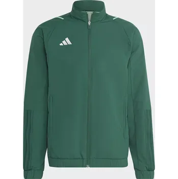 Pánská casual bunda Fotbalová vycházková bunda adidas Tiro 23 C PRE zelená