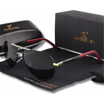 Sluneční brýle KINGSEVEN sluneční brýle pilotky - muž