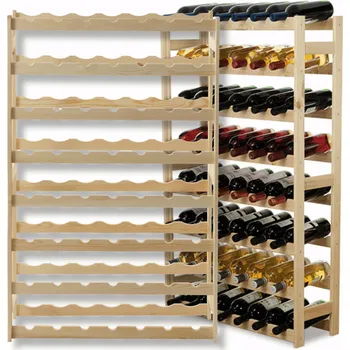 Stojan na víno Stojan na víno, regál, police RW-1-56