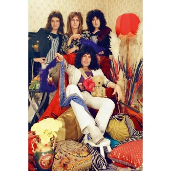 Obraz Plakát Queen 91,5 x 61 cm