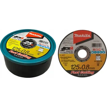 Řezný kotouč Řezný kotouč Makita E-10877-25 125 x 0,8 25 Ks