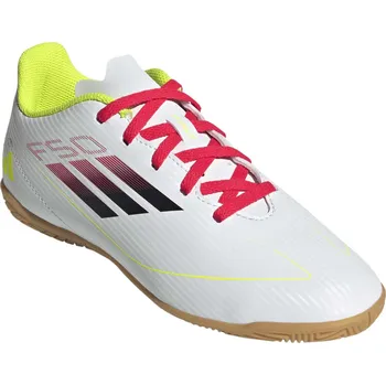 Dětská móda Dětské sálovky adidas F50 Club IN J bílá (3,5uk/ 36EU/ 22,1cm)