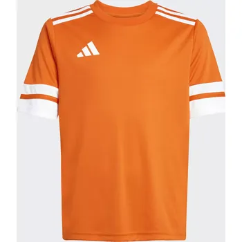 Dětský fotbalový dres adidas Squadra 25 oranžová/bílá (176)