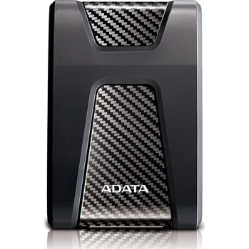 Pevný disk ADATA HD650/1TB/HDD/Externí/2.5"/Černá/3R