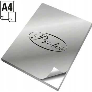 Kancelářský papír Ozdobný papír A4 Protos 10 listů 80 g/m2