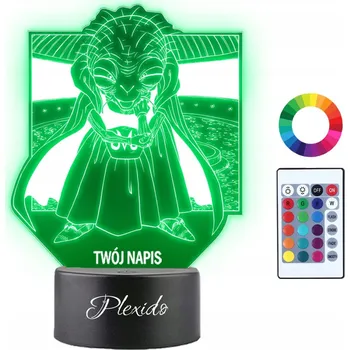 Lampička Plexido vícebarevná Noční lampa