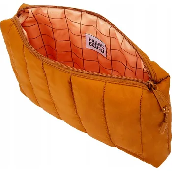 Kosmetická taška Kosmetická taštička pro maminky a děti Hylat Baby Hnědá