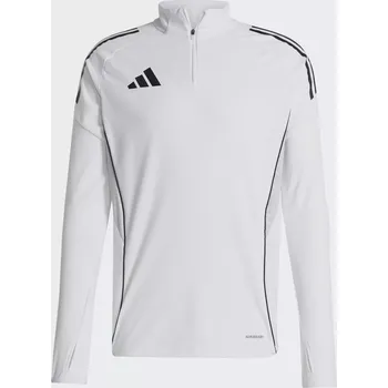 Pánská mikina Mikina adidas TIRO25C TR TOP bílá (M)