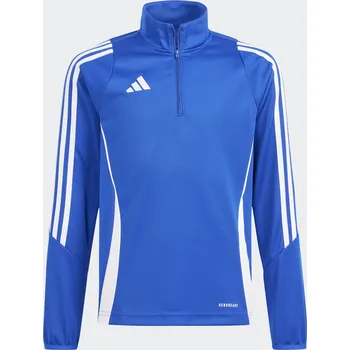 Dětská mikina adidas TIRO 24 modrá (116)