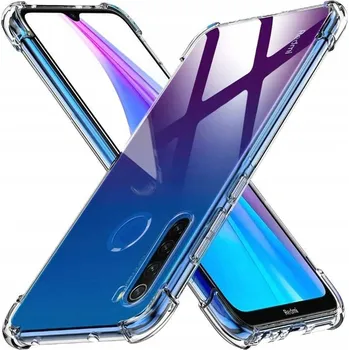 Pouzdro na mobilní telefon Zadní Kryt Pskom pro Xiaomi Redmi Note 8T bezbarvý