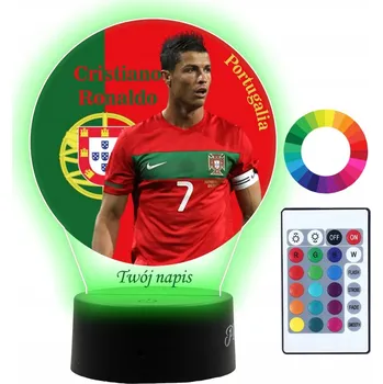 Lampička Plexido vícebarevná Noční lampa