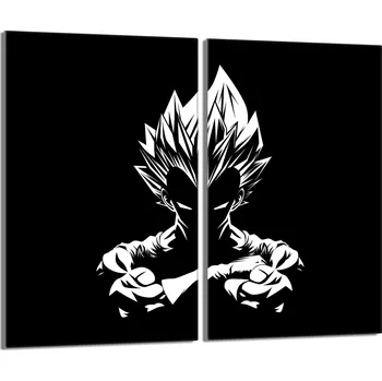 Kuchyňské prkénko Krájecí deska TMK ArtDeko sklo 2 ks