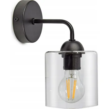 Nástěnné svítidlo Nástěnné svítidlo Luxolar čiré, bílé, černé E27 60 W