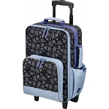 Cestovní taška MERCEDES Dětská cestovní taška / kufřík na kolečkách OE
