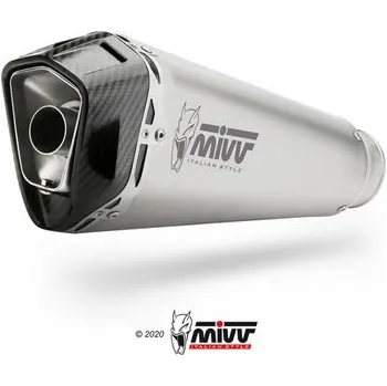 Výfuk pro motocykl Moto výfuk MIVV DELTA RACE ST. STEEL DUCATI MULTISTRADA 1200 2010 - 2014