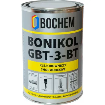 Průmyslové lepidlo Ševcovské lepidlo Bochem 800 ml na kůži