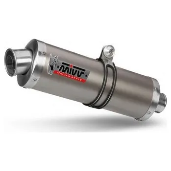 Výfuk pro motocykl Moto výfuk MIVV OVAL TITANIUM YAMAHA Ténéré 700 2019 - 2023