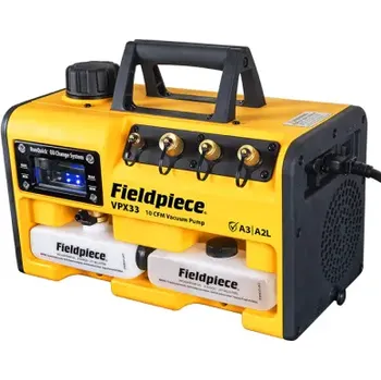 Kompresor Fieldpiece Vývěva VPX33EU 10CFM 230V ATEX Certifik