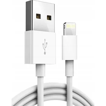 Datový kabel Kabel Interlook USB - Apple Lightning 2 m bílý