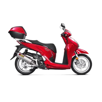Motodíl Akrapovic Slip-On Line Stainless Steel/Carbon Honda SH 300i 2016 – 2019