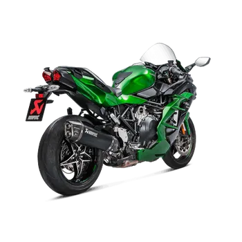 Motodíl Akrapovic Slip-On Line Titanium/Carbon Kawasaki Ninja H2 SX 2018 – 2020