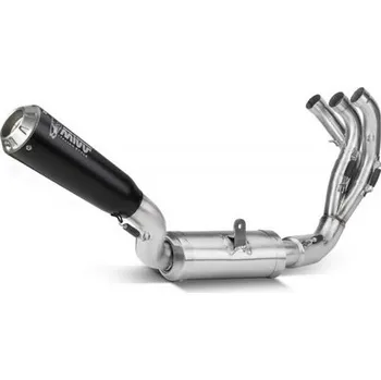 Výfuk pro motocykl Moto výfuk MIVV X-M1 BLACK YAMAHA MT-09 / SP / FZ-09 2021 - 2023