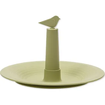 Krmítko pro ptáka Pítko FINCH olivová 32x32x22cm