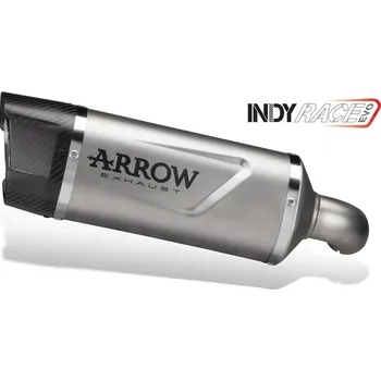 Výfuk pro motocykl Výfuk Arrow Husqvarna Svartpilen 801 2024 Indy Race EVO titanium