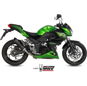 Výfuk pro motocykl Moto výfuk MIVV GP-C CARBON with carbon cap KAWASAKI Z300 2015 - 2016