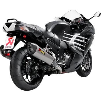 Výfuk pro motocykl Akrapovic Slip-On Line Titanium/Carbon Kawasaki ZZR 1400, ZX-14R 2012 – 2020