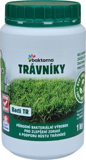 Bacti TR - Stimulátor zdraví rostlin pro trávníky - 1 kg BACTI TR: 1 kg