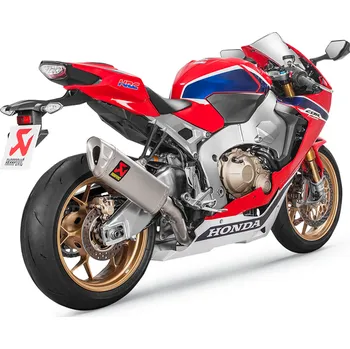 Výfuk pro motocykl Akrapovic Racing Line Titanium | Stainless Steel/Titanium Honda CBR 1000 RR SP/SP2 2017 – 2019
