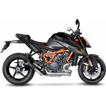 Motodíl Výfuk LeoVince KTM 1290 SUPER DUKE R/RR/EVO 2021 - 2023 LV-10 BLACK EDITION