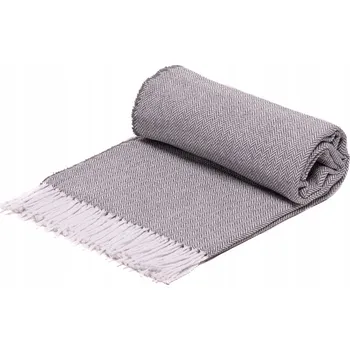 Prostěradlo Bavlna Rena Home 140 cm x 200 cm šedá