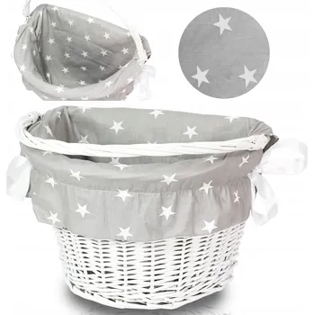 Pracovní obuv Přední košík na kolo Reverse Rowerowy1 bílý