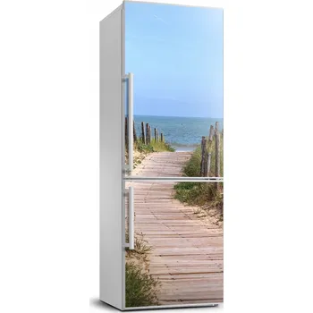 Fototapeta Samolepicí fototapeta na ledničku Cesta na pláži