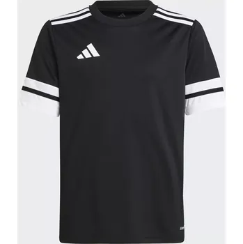 Fotbalový dětský dres adidas Squadra 25 černá/bílá (116)