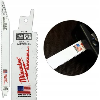 Pilový plátek Univerzální Pilový List pro přímočaré pily Milwaukee