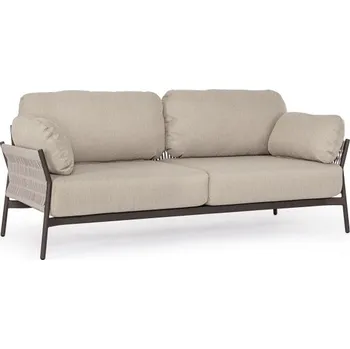 Pohovka BIZZOTTO Zahradní pohovka PARDIS béžová 183cm 0663751